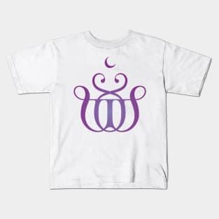 The Witch Wave - Purple Logo Solo Kids T-Shirt